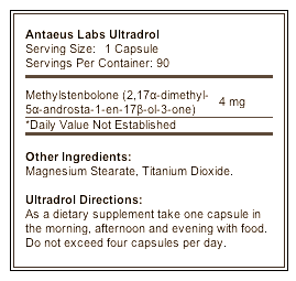 In Ultradrol zit methylstenbolone